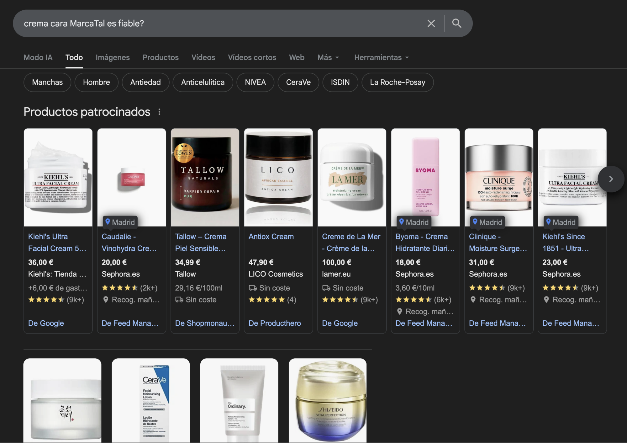 Native es discovery e intención y search y retargeting se autoatribuyen