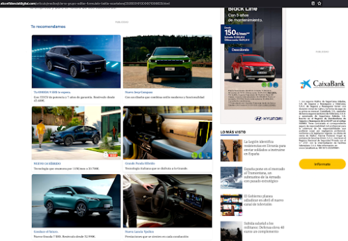 Native Ads Branding exclusivo a cpc performance addoor