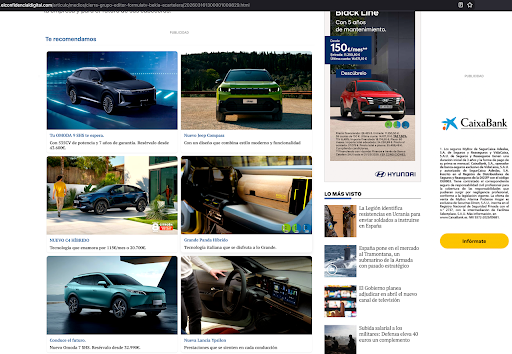 publicidad nativa premium