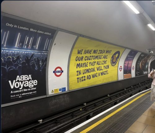 Native Ads dooh both are seen one is also for performance