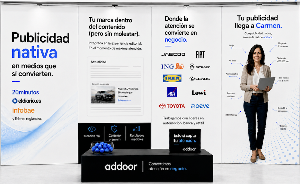 Addoor en Brand100 Málaga 2026