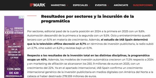 trafico nativo anunciantes editores