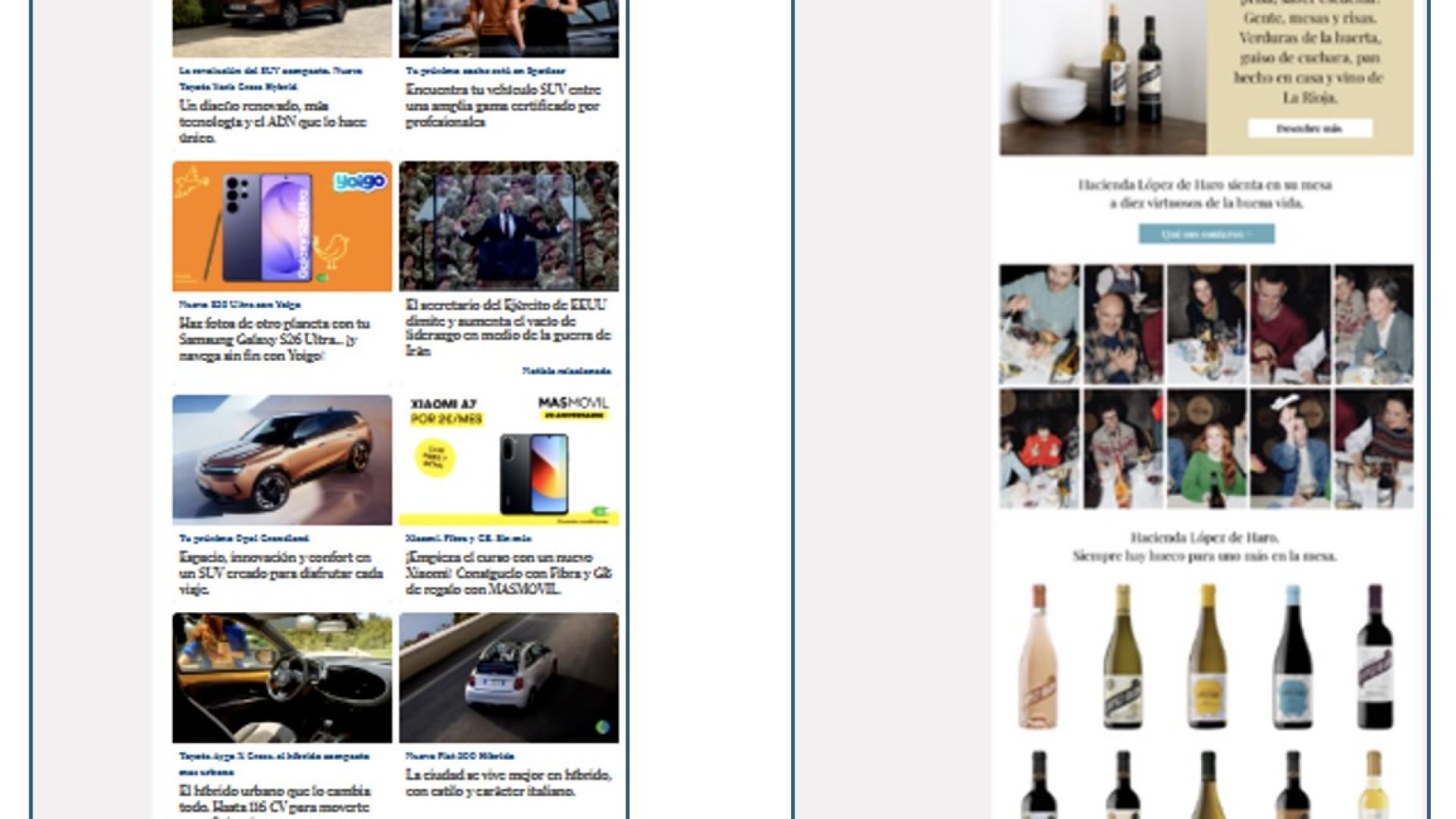 Branded Content Native Distribution case study Hacienda López de Haro