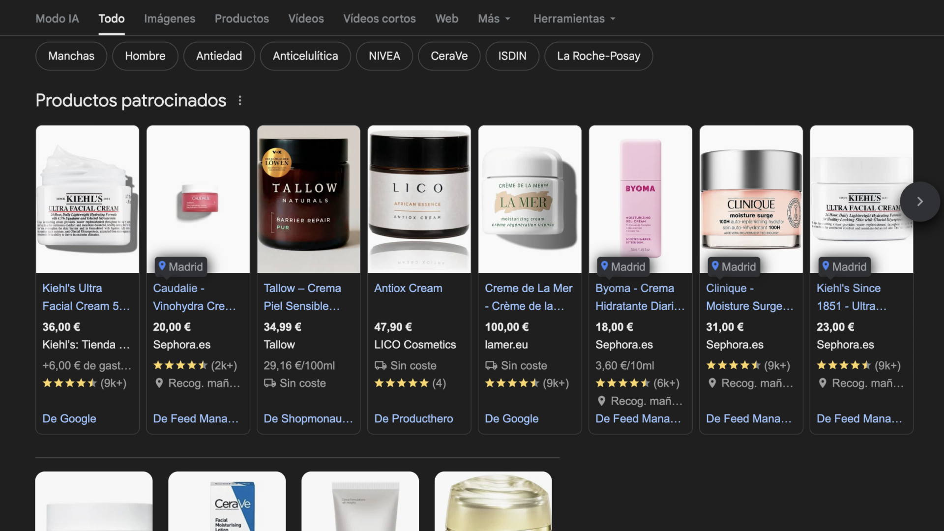 Captura de pantalla 2026-03-26 a las 22.44.11 Native es discovery e intención y search y retargeting se autoatribuyen