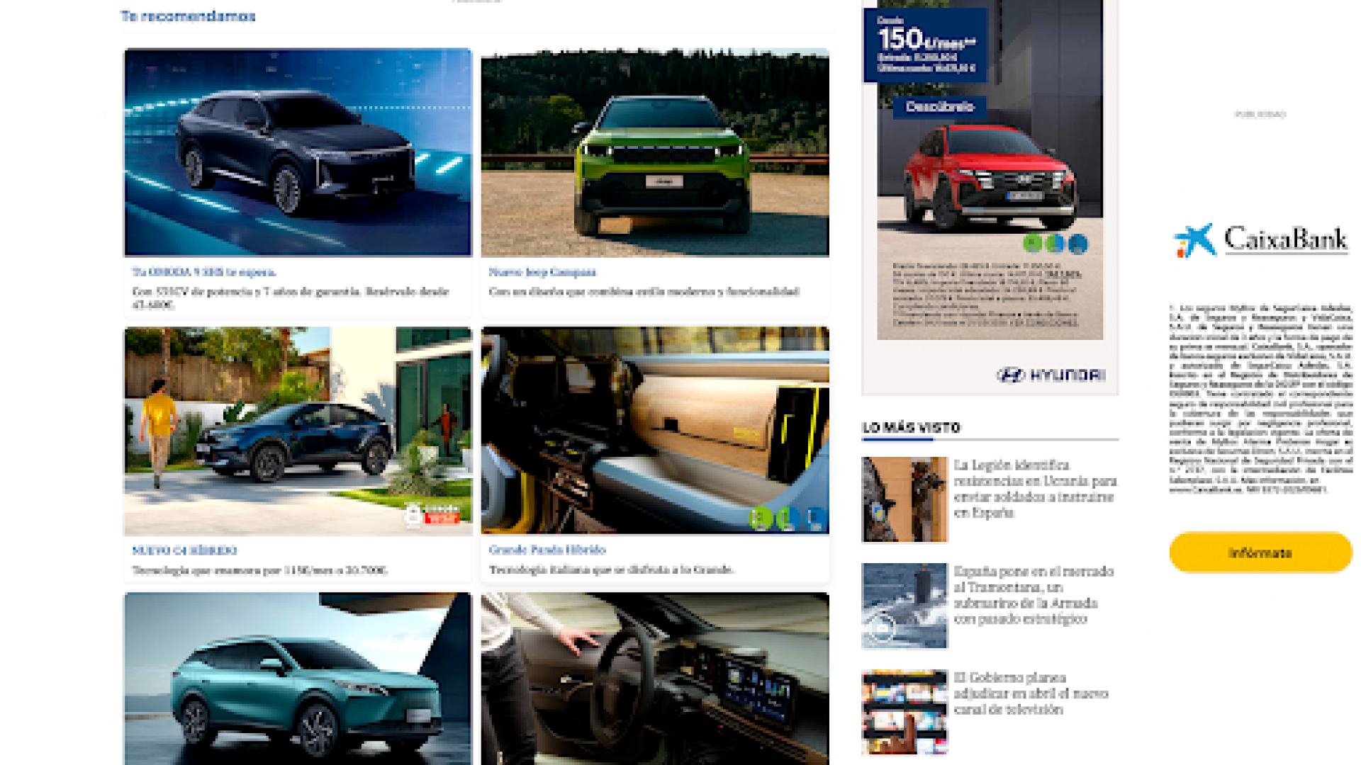 publicidad nativa premium